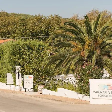 מלון Mandraki Village Boutique
