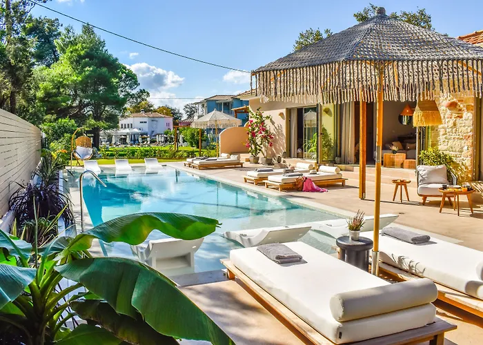 Mandraki Village Boutique 4* Κουκουναριές